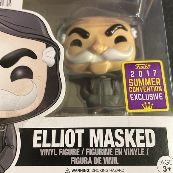 Pop! # 482 ELLIOT MASKED - Picture 9 of 10